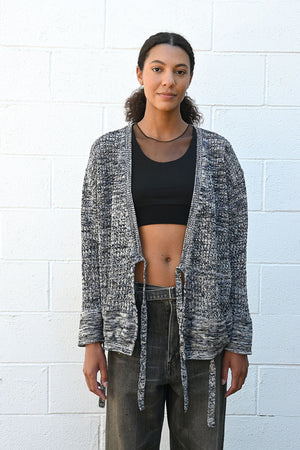 Natural Shaped Knit Cardigan