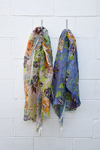 Floral Scarf (Various Colors)