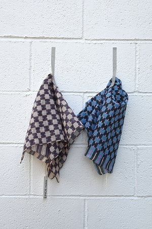 Geometric Square Scarf (Various Colors)