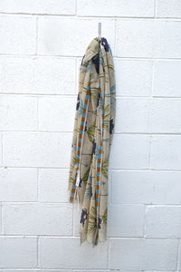 Floral Scarf