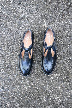 T Strap Mary Jane in Black