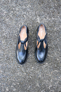 T Strap Mary Jane in Black