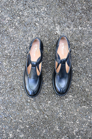 T Strap Mary Jane in Black