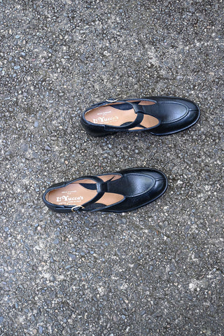 T Strap Mary Jane in Black
