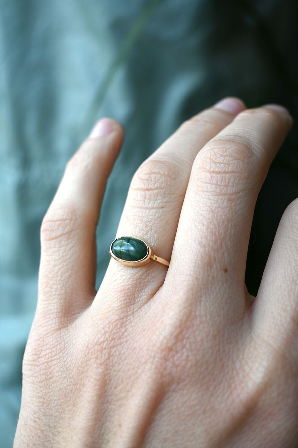 Imperial Jasper Ring