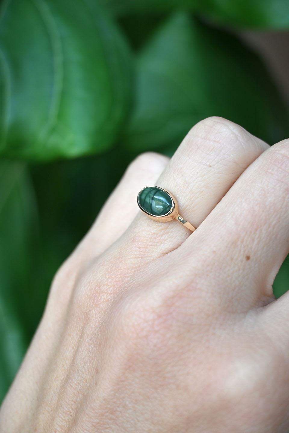 Imperial Jasper Ring