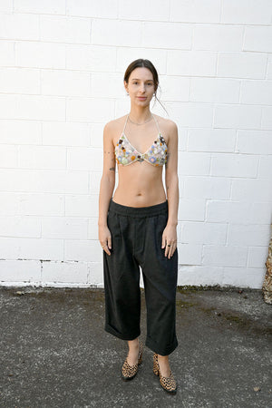 Velvet W&S Trousers Rust
