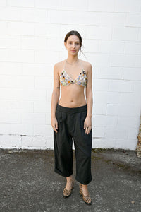 Velvet W&S Trousers Rust