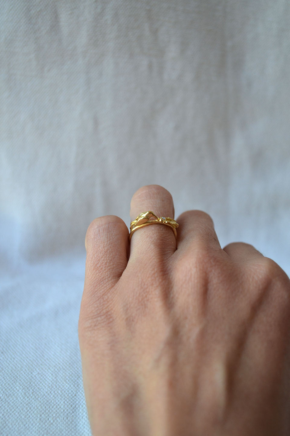 Hummingbird Ring