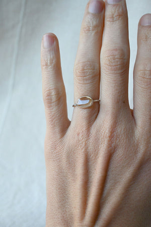 Citrine Silver Ring