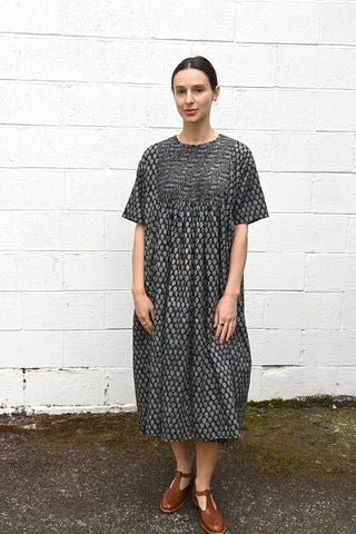 Block Print Dress