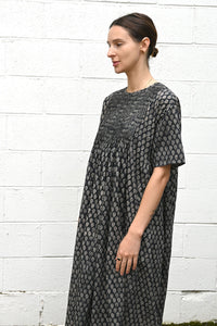 Block Print Dress