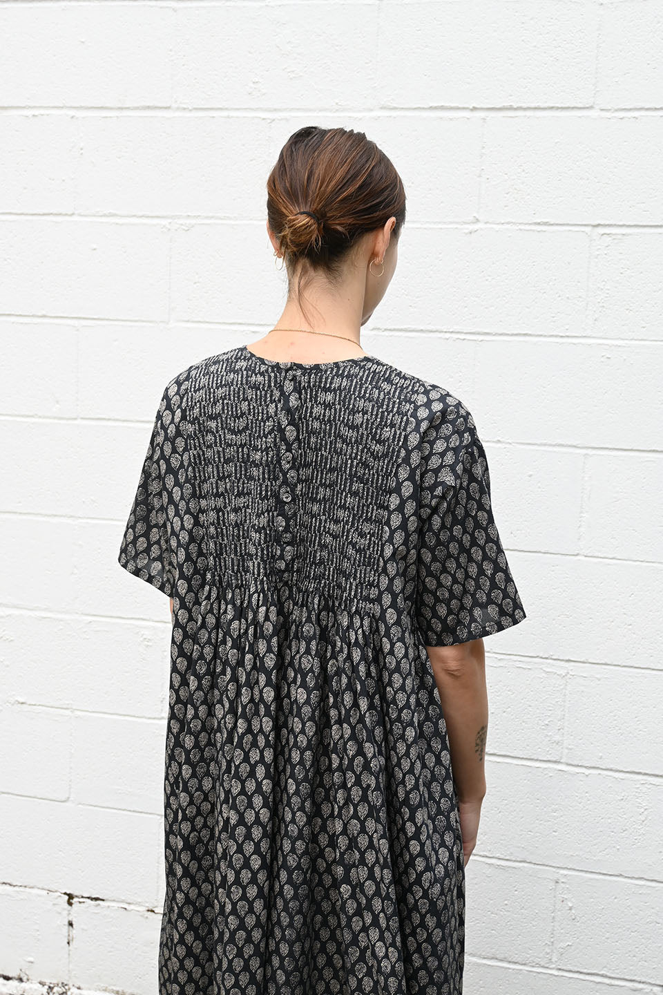 Block Print Dress