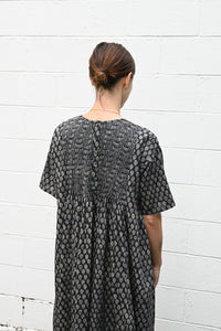 Block Print Dress