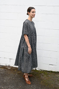 Block Print Dress