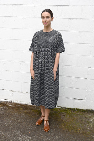 Block Print Dress