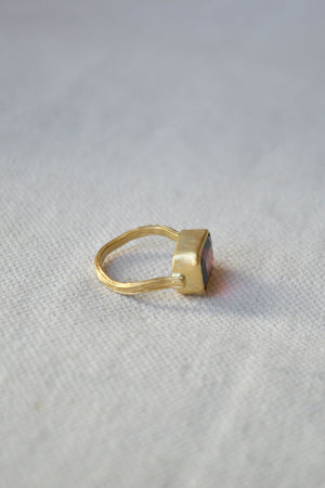 Garnet Ring