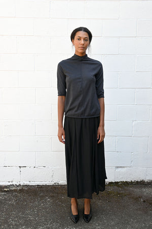 Long Black Skirt