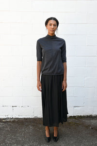 Long Black Skirt