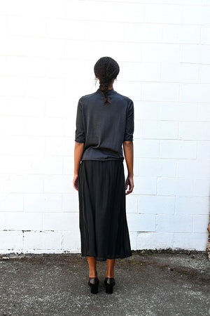 Long Black Skirt