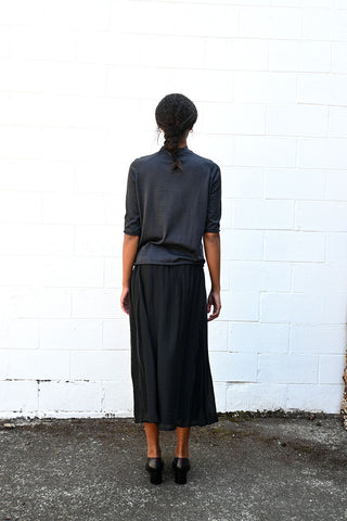 Long Black Skirt