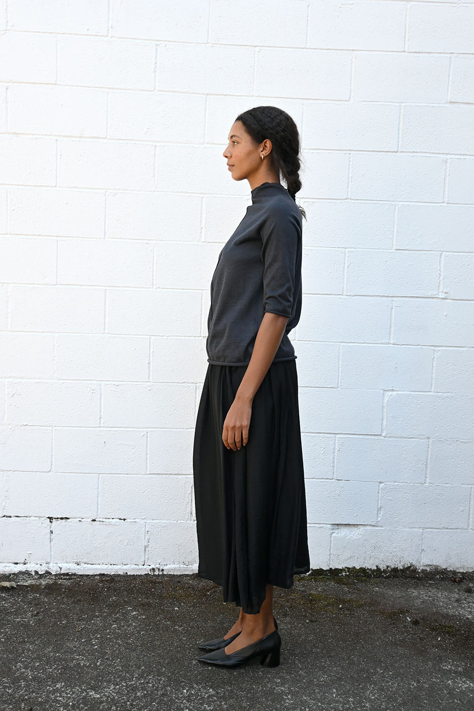 Long Black Skirt