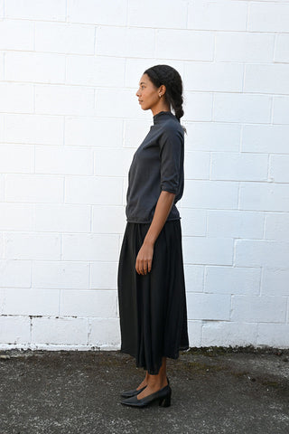 Long Black Skirt