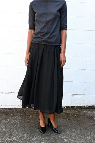 Long Black Skirt