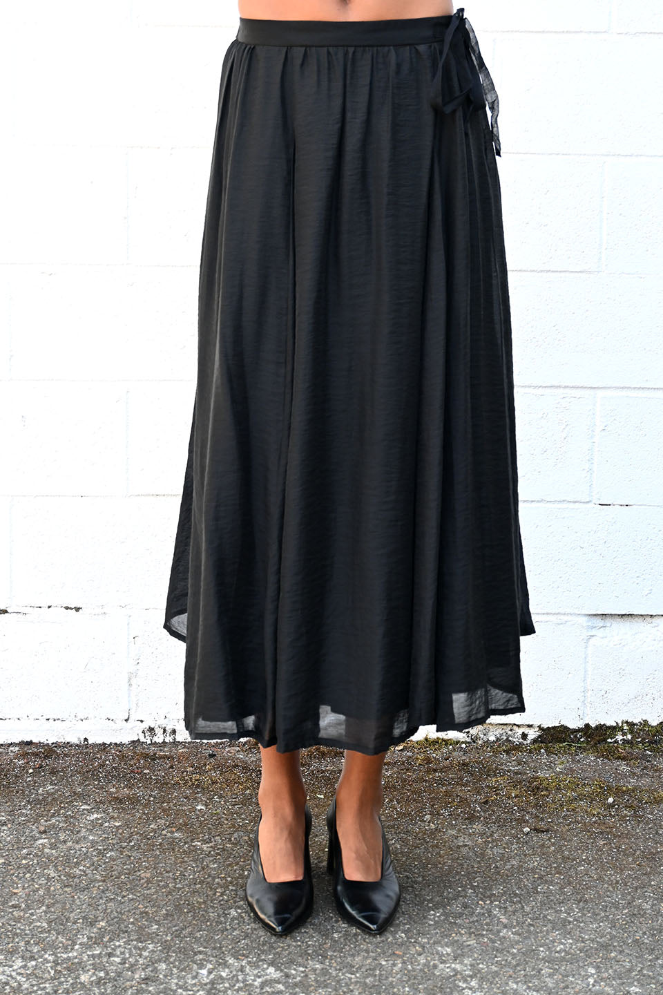 Long Black Skirt