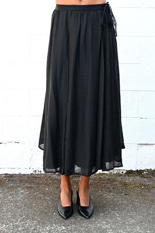 Long Black Skirt