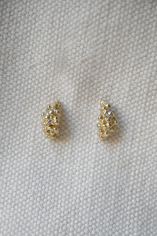 Marquise Cluster Earrings