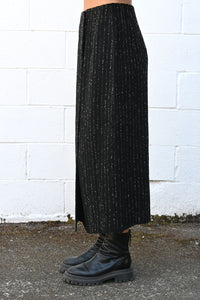 Canvas Lined with Love Skirt - Black Mix