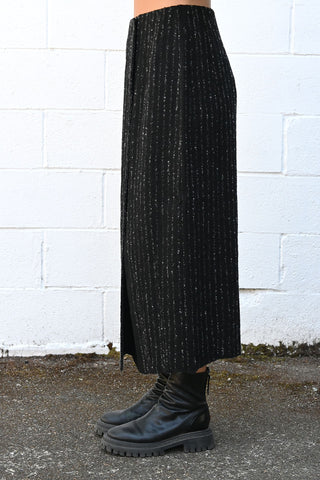 Canvas Lined with Love Skirt - Black Mix