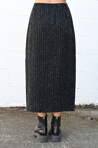 Canvas Lined with Love Skirt - Black Mix