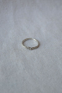 Encrusted Tiny Branch Ring