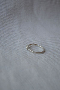 Encrusted Tiny Branch Ring