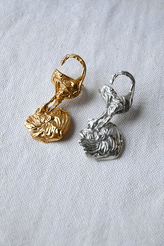 Sea Whip Ring Silver/Gold