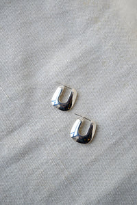 Larson Earring Silver / Brass