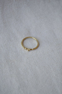 Encrusted Tiny Branch Ring