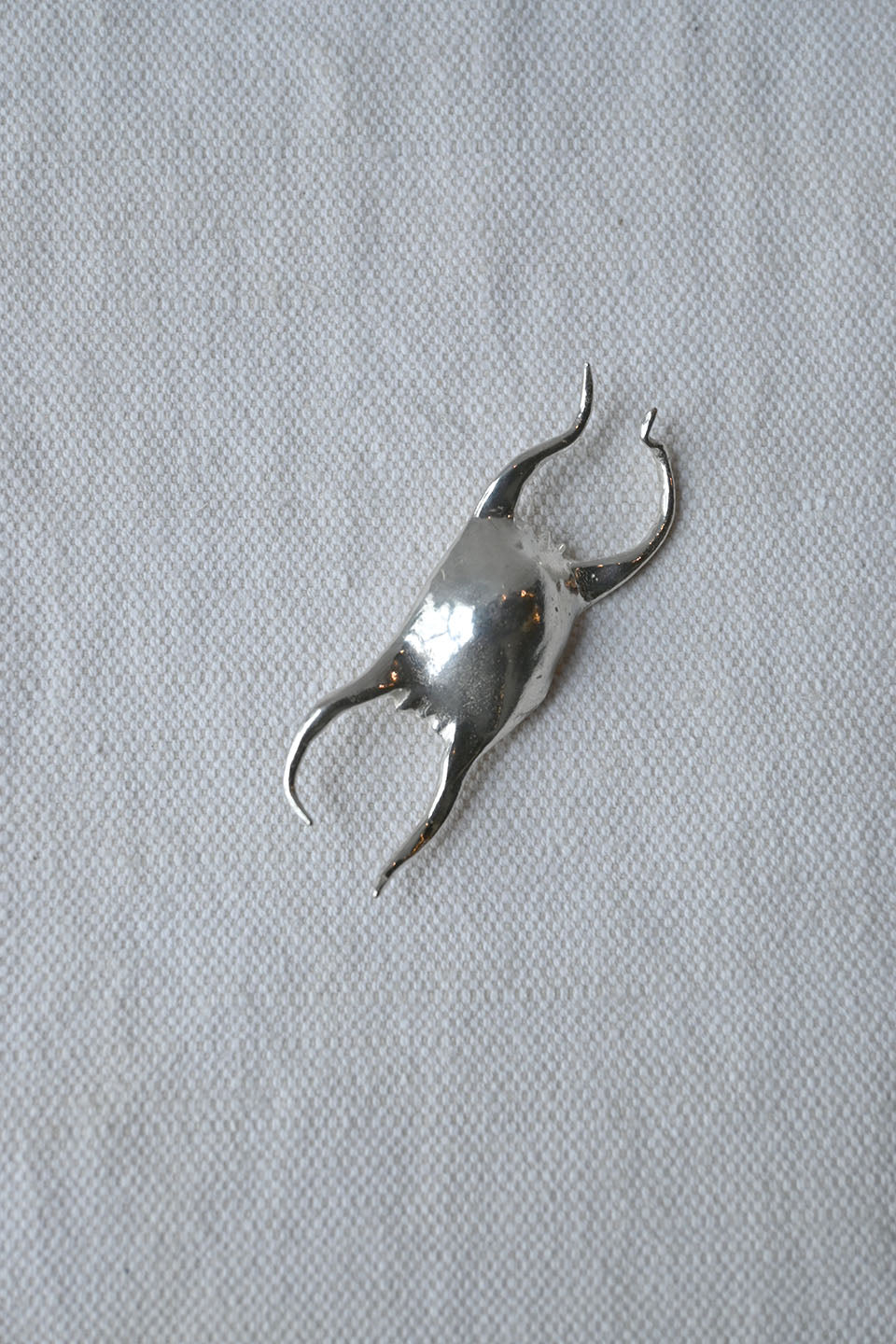 Mermaid Purse Pin (Gold + Silver)