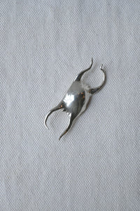 Mermaid Purse Pin (Gold + Silver)