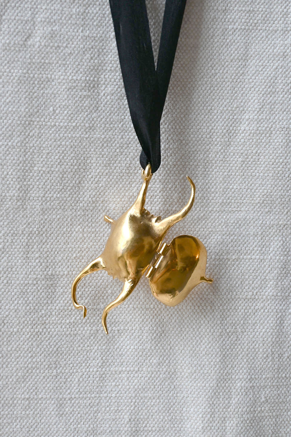 Mermaid Purse Locket (Gold + Silver)