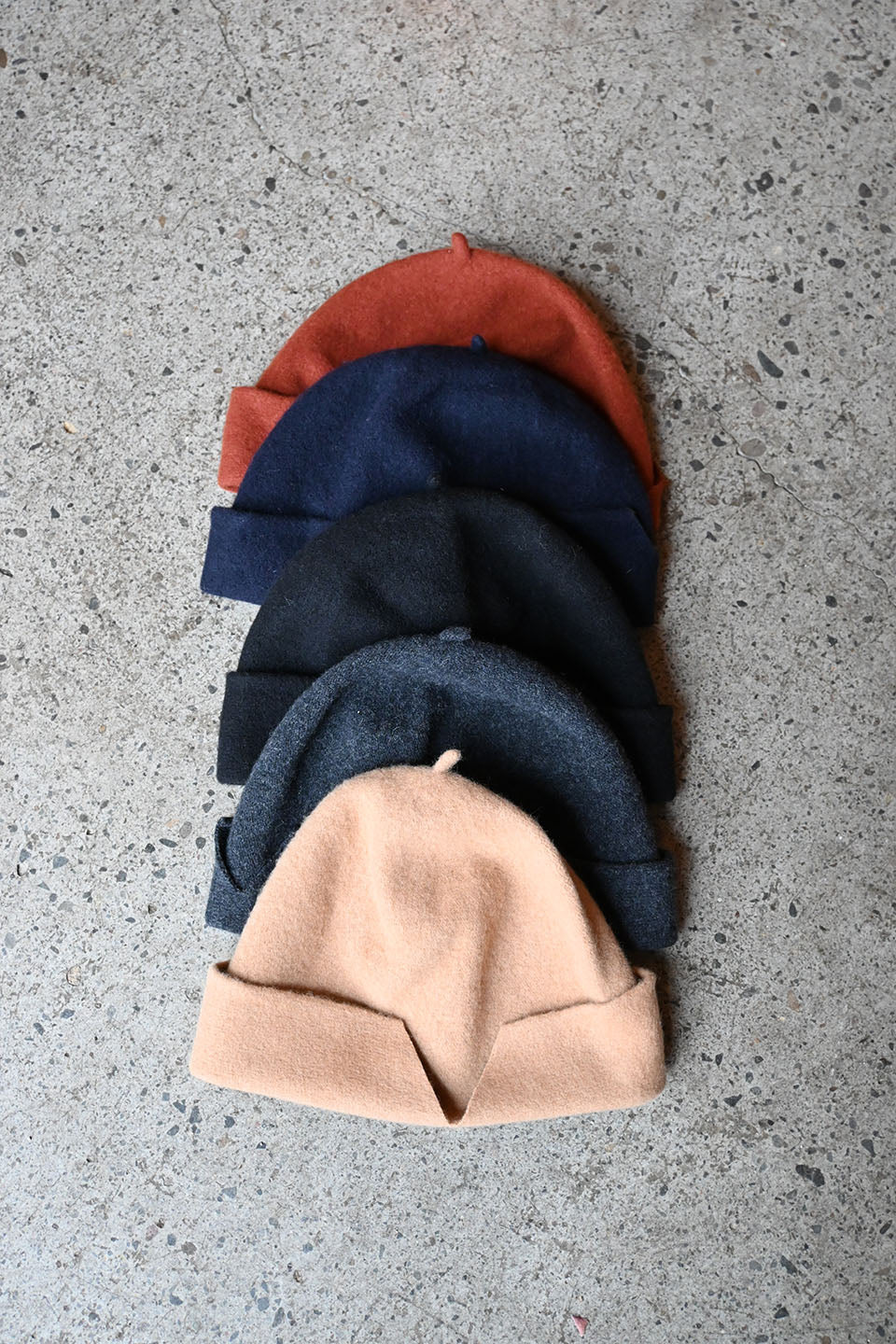 Wool Felt Hats (various Colors)