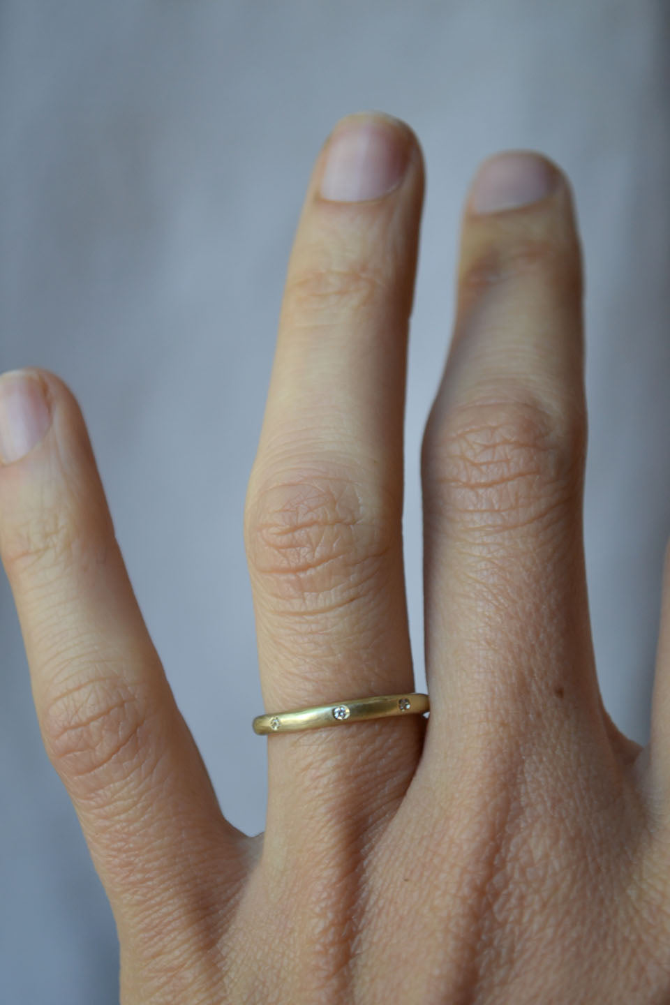 Gold Pod Band