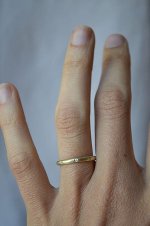Gold Pod Band