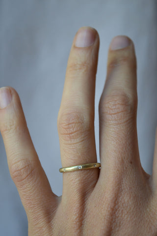 Gold Pod Band