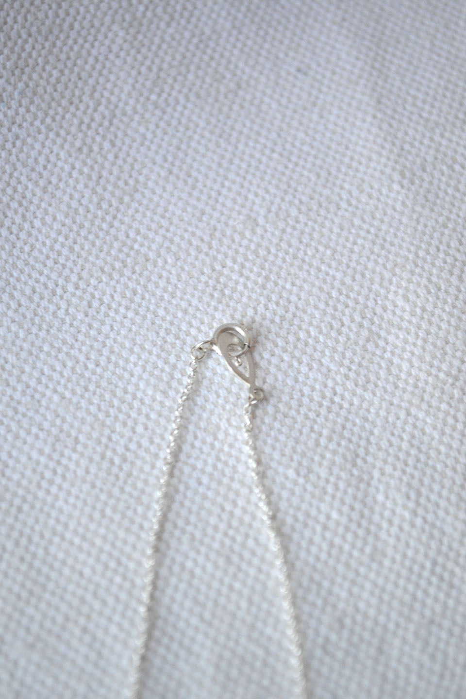 Scallop Diamond Necklaces