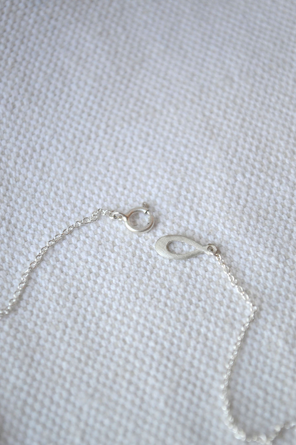 Scallop Diamond Necklaces