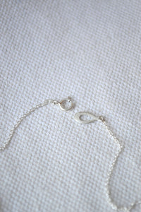 Scallop Diamond Necklaces