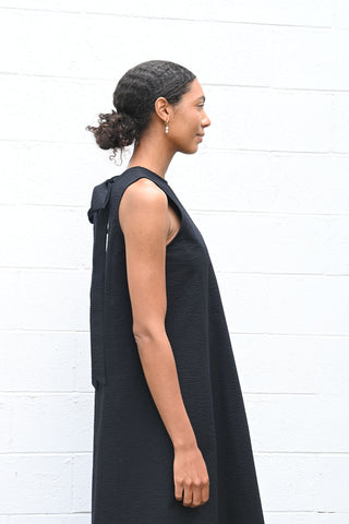 Sleeveless Seersucker Dress